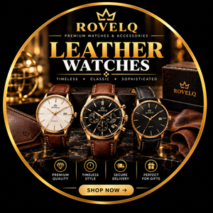 🧥 Leather Watches