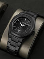 BESTWIN Classic Black Dial Men's Watch