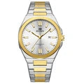 BESTWIN White Dial Gold & White Watch