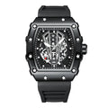 Richard Classic Black & White Dial Men's Watch