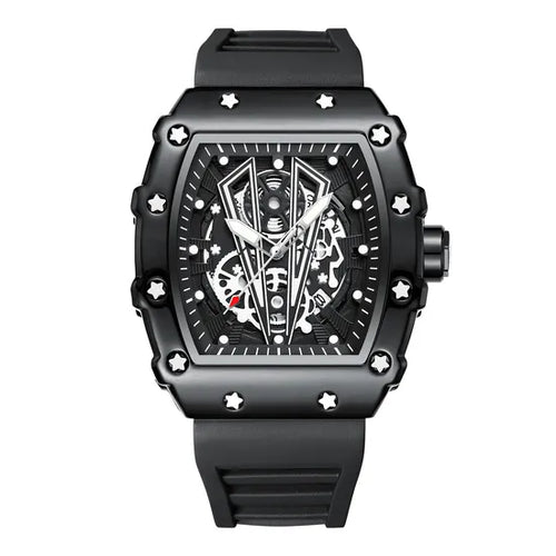 Richard Classic Black & White Dial Men's Watch