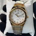 BESTWIN White Dial Gold & Silver Two-Tone Watch