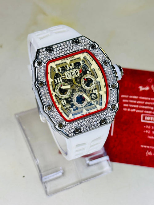 RM Iced Bezel Premium Watch